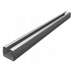 Doorhan направляющая 95х88х5 до 700 кг (1м) DHS95/M Doorhan направляющая 95х88х5 до 700 кг (1м) DHS95/M