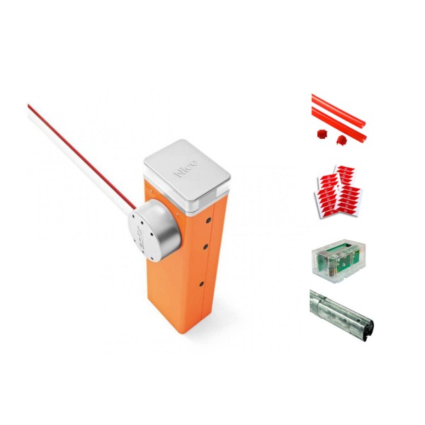 Nice L9BAR7KIT шлагбаум автоматический 7 метров Nice L9BAR7KIT шлагбаум автоматический 7 метров