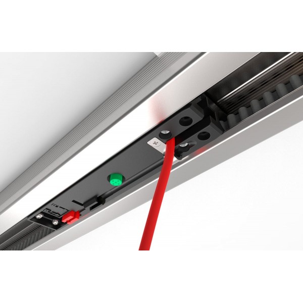 Alutech LGR-3300B Рейка приводная цельная с зубчатым ремнем Alutech LGR-3300B Рейка приводная цельная с зубчатым ремнем