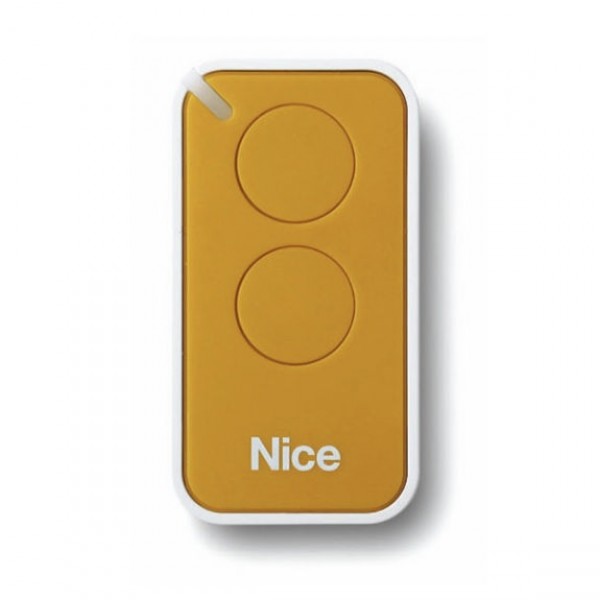 Nice INTI2Y YELLOW пульт-брелок Nice INTI2Y YELLOW пульт-брелок