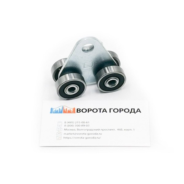 Ролтэк тележка 213.RC35 с отверстием закругленная Ролтэк тележка 213.RC35 с отверстием закругленная