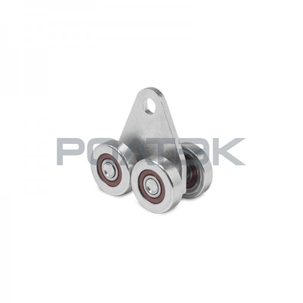 Ролтэк тележка 213.RC135 с отверстием закругленная Ролтэк тележка 213.RC135 с отверстием закругленная