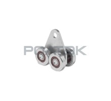 Ролтэк тележка 213.RC55 с отверстием закругленная Ролтэк тележка 213.RC55 с отверстием закругленная