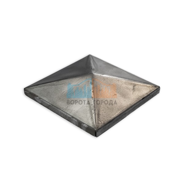 Came ROOF 12 B - заглушка для столба квадратная, неоцинкованная, 125 мм (арт. 1700065) Came ROOF 12 B - заглушка для столба квадратная, неоцинкованная, 125 мм (арт. 1700065)