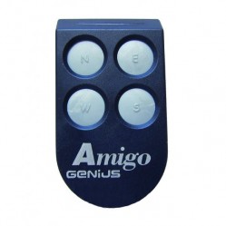GENIUS Amigo 4 пульт-брелок д/у для ворот и шлагбаумов