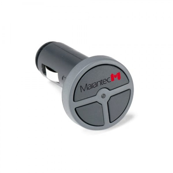 Marantec Digital 323 пульт для ворот в прикуриватель автомобиля Marantec Digital 323 пульт для ворот в прикуриватель автомобиля